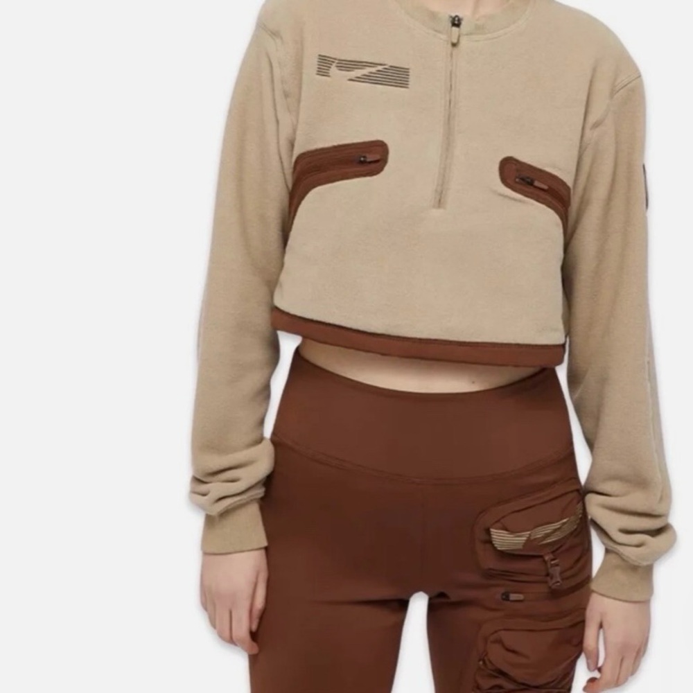 Nike x CACT.US CORP Travis Scott Collab Women's Pullover Crew Sweatshirt
